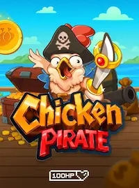 Chicken Pirate crash game at 66NNN COM