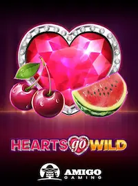 Hearts Go Wild slot at 66NNN COM