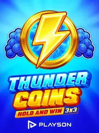 Thunder Coins slot at 66NNN COM
