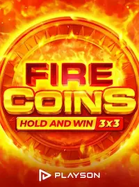 Fire Coins slot at 66NNN COM