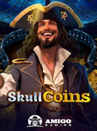 Skull Coins hold & win slot at 66NNN COM