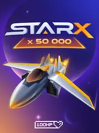 StarX crash game at 66NNN COM